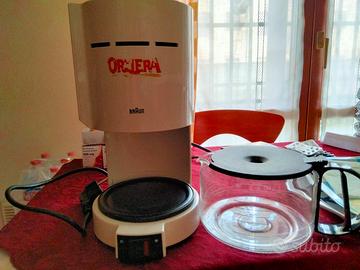 Orziera/caffettiera all'americana 