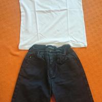 Completo Emporio Armani bambino 8 anni