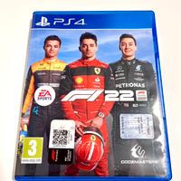 FORMULA 1 2022 PS4