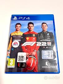 FORMULA 1 2022 PS4