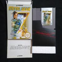 Metal Gear PAL A Ita Nintendo Nes LEGGERE DESCRIZI