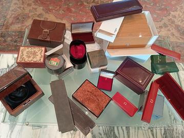 SCATOLE OMEGA,ZENITH, ROLEX 