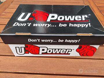 Scarpe antinfortunistiche U-Power "Don’t Worry Be