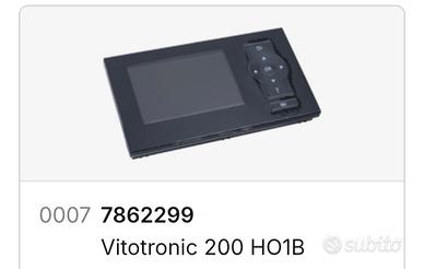 centralina climatica viessmann