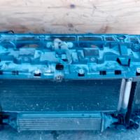 ossatura completa di radiatori FIAT GRANDE PUNTO