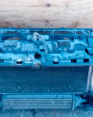 ossatura completa di radiatori FIAT GRANDE PUNTO