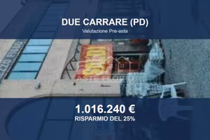 Immobile in asta di 1840 m² a Due Carrare