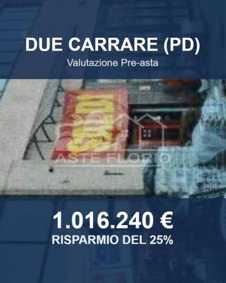 Immobile in asta di 1840 m² a Due Carrare