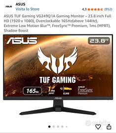 Monitor Asus gaming 24”