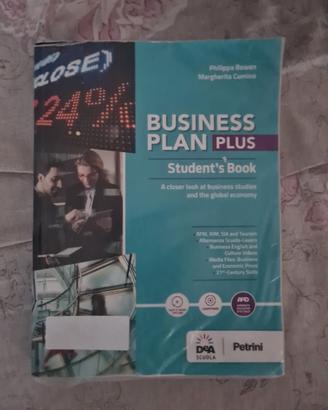 Business plan plus. Student's book-Companion book.