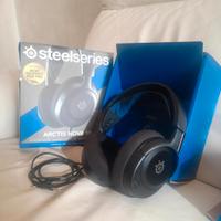 Cuffie gaming steelseries arctis nova 1p - nuove 