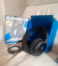 Cuffie gaming steelseries arctis nova 1p - nuove 