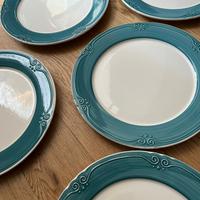 6 piatti in ceramica