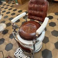 Poltrona barbiere vintage