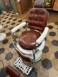 Poltrona barbiere vintage