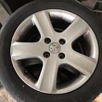 Cerchi in lega Peugeot 307 cc