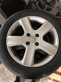 Cerchi in lega Peugeot 307 cc