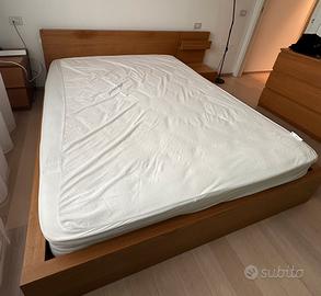 Letto matrimoniale 160x200