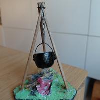 accessorio presepe vintage 