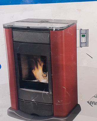 stufa a pellet edilkamin fox 3