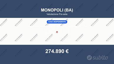 Immobile in asta di 162 m² con box auto a Monopoli