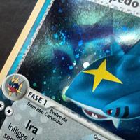 Sharpedo HOLO Swirl 5/95 EX Team Idro 2004 ITA