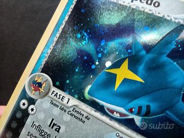 Sharpedo HOLO Swirl 5/95 EX Team Idro 2004 ITA
