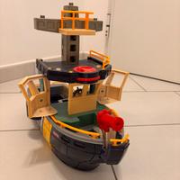 Fisher Price Peschereccio Vintage