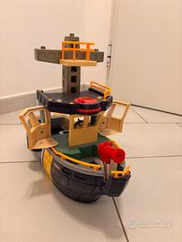 Fisher Price Peschereccio Vintage