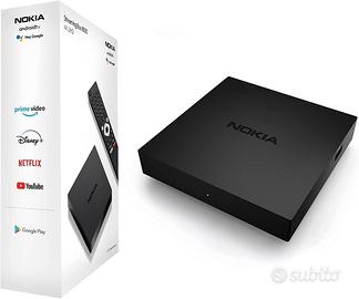 Nokia Streaming Box 8000Android TV (ChromecastHDMI