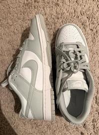 Nike Dunk Low Retro “White/Grey Fog” – NUOVE