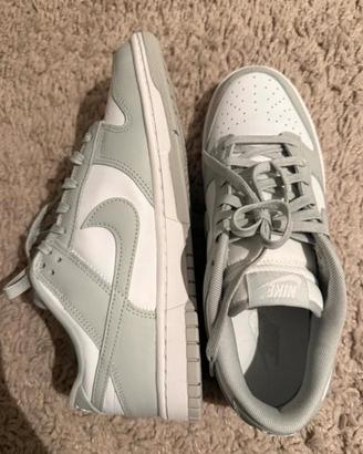 Nike Dunk Low Retro “White/Grey Fog” – NUOVE