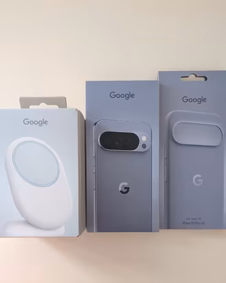 Pixel 10 Pro XL 512GB + Cover e Caricabatteria