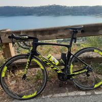 Scott Foil 2017 cambio elettronico Sram Red etap