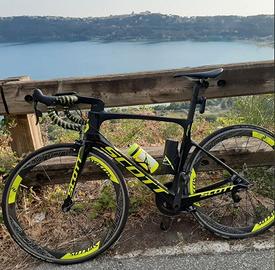 Scott Foil 2017 cambio elettronico Sram Red etap