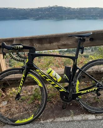 Scott Foil 2017 cambio elettronico Sram Red etap
