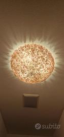 Lampadari a fiori vetro di Murano