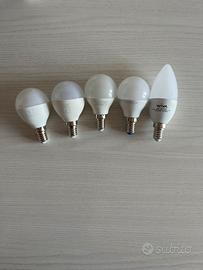 5 lampadine