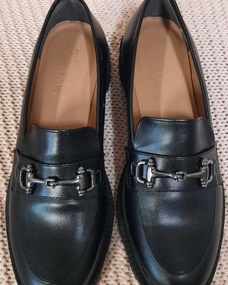 Scarpe Pittarello glam nere da donna