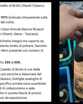 Vino da collezionismo