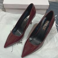 Scarpe Décolleté Nuna Lie Borgogna