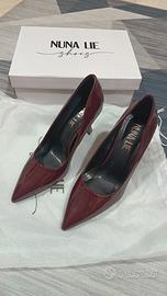 Scarpe Décolleté Nuna Lie Borgogna