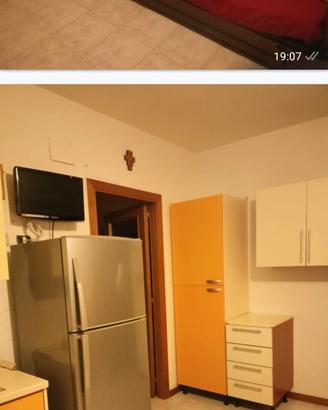 Cucina + divano letto