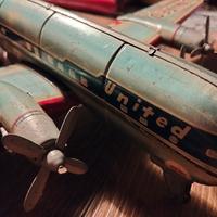 LATTA GIOCATTOLO NOMURA AEREO 