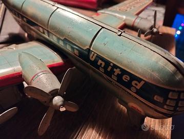 LATTA GIOCATTOLO NOMURA AEREO 