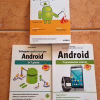Lotto 3 libri di programmazione Android