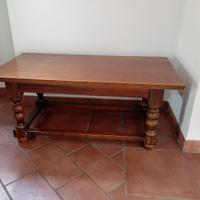 Tavolino in legno