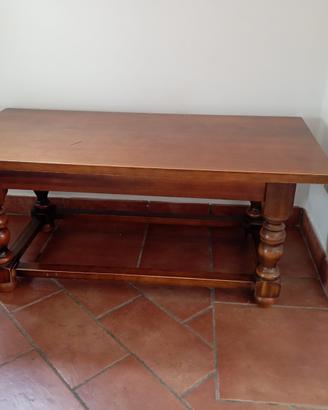 Tavolino in legno