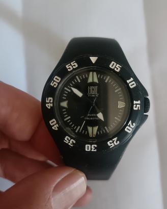 Orologio LIGHT TIME NERO