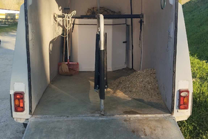 Trailer 2 posti van Mada